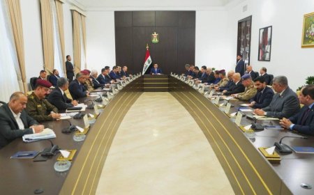 ئەنجومەنی وزاری بۆ ئاسایشی نیشتمانی كۆبوونه‌وه‌یه‌كی به‌ په‌له‌ی ئه‌نجامدا
