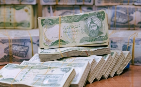 وەزارەتی دارایی: سبەی 120 ملیار دینارەکە ڕەوانەی بەغداد دەکەین