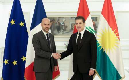 فەرەنسا بۆ هەرێمی کوردستان: هاوسۆز و پشتگیریـتانین