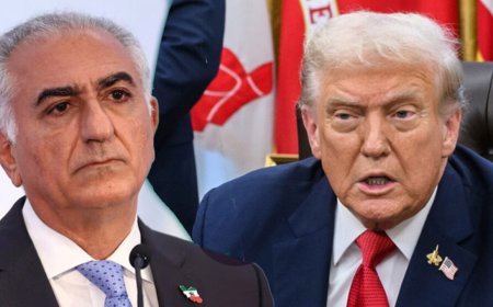 ترەمپ: ڕەزا پەهلەوی بۆ سەرۆکایەتی وڵات ناگونجێت