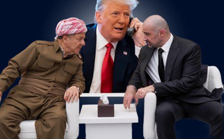 تڕه‌مپ داوای له‌ بارزانی و تاڵه‌بانی كرد هێرش بكه‌نه‌ سه‌ر ئێران