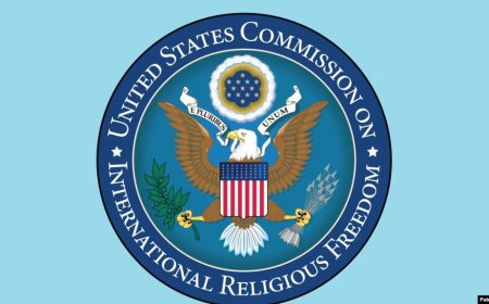 کۆمسیۆنی ئەمریکا بۆ ئازادیی ئایینی راپۆرتی ساڵی 2026ی بڵاوکردەوە