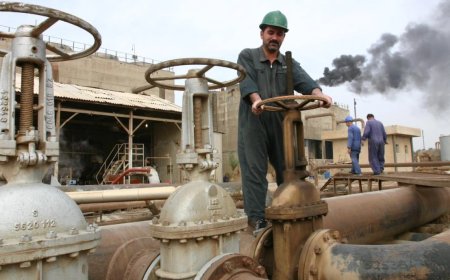 دواى 9 ساڵ هەناردەى نەوتى کەرکوک بۆ بەندەرى جەیهان دەستپێدەکاتەوە