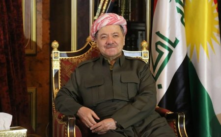 مه‌سعود بارزانی: ژنانی كوردستان هەڵگری قورسایی شۆڕش و قوربانیدان بوون