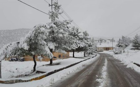 کەشناسی پێشبینی بارینی بەفر و باران ده‌كات