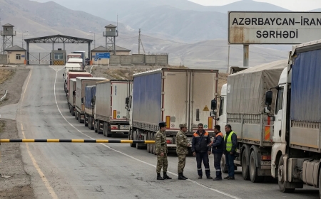 ئازەربایجان هاتوچۆی بارهەڵگر لەگەڵ ئێران دەستپێدەکاتەوە