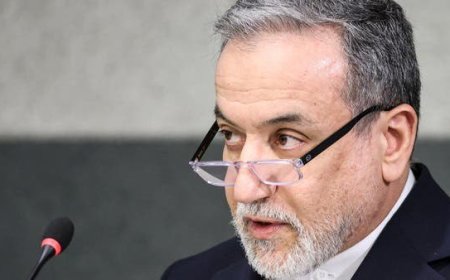 عێراقچی: دانوستان لەگەڵ ئەمریکا ناكه‌ین