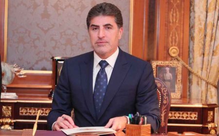 نێچیرڤان بارزانی بۆ موجته‌با خامنه‌یی: هیوادارم سه‌ركه‌وتوو بن