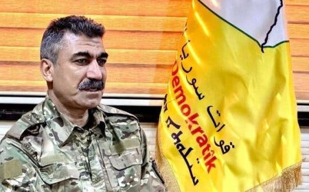 سیپان حەمۆ وەک یاريدەدەری وەزیری بەرگریی سوریا دەستبەکاربوو