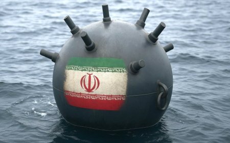 ئەمریکا: ئێران شەش هەزار مینی دەریایی هه‌یه‌