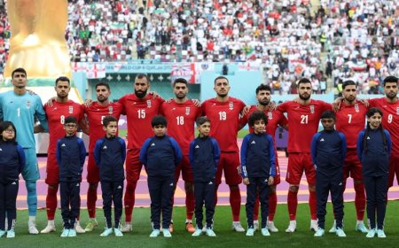 هه‌ڵبژارده‌ی تۆپی پێی ئێران به‌شداری مۆندیال ناكات
