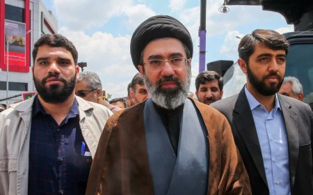 سی ئێن ئێن: موجتەبا بریندارە و پێی شکاوە