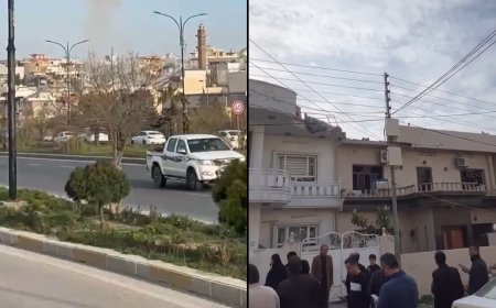 درۆنێک لە سلێمانی کەوتەخوارەوە و بەهۆیەوە منداڵێک بریندار بوو