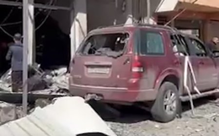 ئۆتۆمبێلێکی غاز لە هەولێر تەقییەوە و شۆفێرەکەی گیانی لەدەستدا
