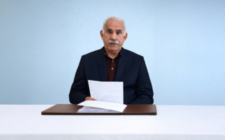 په‌یامی عه‌بدوڵا ئۆجالان به‌ بۆنه‌ی كۆچی دوایی ساڵح موسلیم