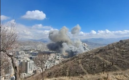 شەش ئەندامی خێزانێک بەهۆی هێرشێکی ئاسمانی لە ڕۆژهەڵاتی کوردستان گیانیان لەدەستدا