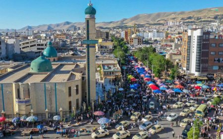هاتوچۆی سلێمانی بۆ هاوڵاتیان: بە ئۆتۆمبێل سەردانی نێو سەنتەری شار مەکەن