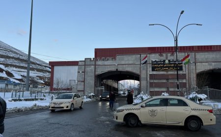 سبەی دەروازەی نێودەوڵەتیی حاجی ئۆمەران دەکرێتەوە