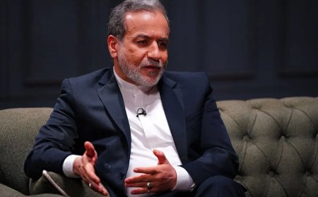 عێراقچی: هێرشەکانی دوورگەی خارگ و ئەبوموسا لە دوبەیه‌وه‌ کراون