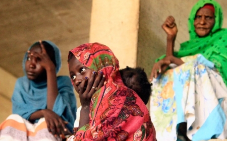 ژیانی کچانی سودان لە مەترسیدایە   