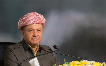 مەسعود بارزانی بۆ هه‌ولێر و به‌غداد: كۆببنه‌وه‌ و كێشه‌كان چاره‌سه‌ر بكه‌ن