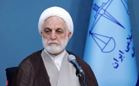 سەرۆکی دەسەڵاتی دادوەریی ئێران: خەڵکی وڵاتەکەمان نابێت وا بزانن کارەکانیان بێ سزا دەمێنێتەوە