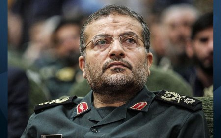 سوپای ئیسرائیل کوژرانی فەرماندەی هێزەکانی بەسیجی ئێرانی ڕاگەیاند