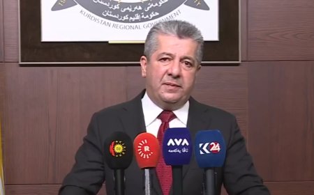 مەسرور بارزانی: لەگەڵ هەناردەكردنی نەوتین و ڕێگر نین 