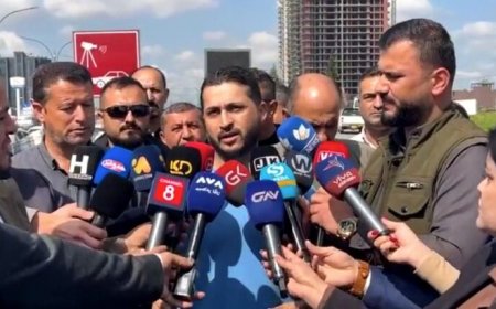 شۆفێرانی هێڵی دهۆک - زاخۆ گردبوونەوەیەکی ناڕەزایەتییان ئەنجامدا