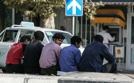 سنوردارکردنی ئینتەرنێت و جەنگ قەیرانی بێکاری لە ئێران قوڵتر کردووەتەوە