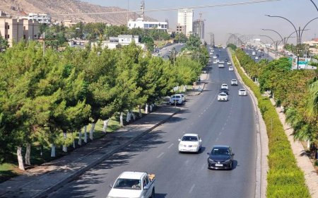 کەشناسیی هەرێمی کوردستان: ئەمڕۆ و سبەی کەش بەهارە دەبێت
