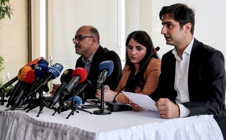 پارێزەرانی ئۆجالان داوا له‌ یه‌كێتی ئه‌وروپا ده‌كه‌ن فشار بخاته‌ سه‌ر توركیا بۆ جێبەجێکردنی "مافی هیوا".