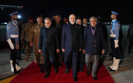 شاندی ئەمریکا و ئێران گەیشتنە پاكستان و ئه‌مڕۆ ده‌ست به‌ دانوستان ده‌كه‌ن
