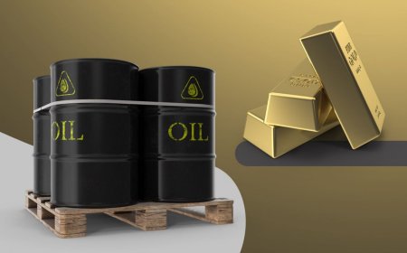 نرخی نەوت و زێڕ دابەزی