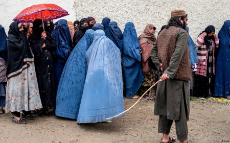 فشارەکان لەسەر ژنانی ئەفغانستان لە زیادبووندان