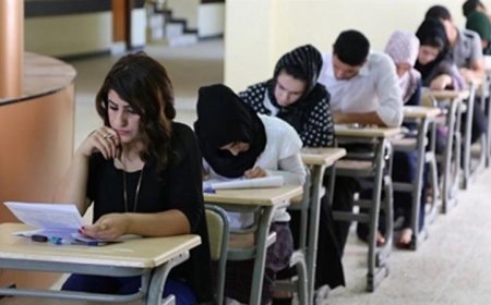 لەبارەى بەشدارى سەرجەم خوێندکاران لە تاقیکردنەوە گشتیەکان درا