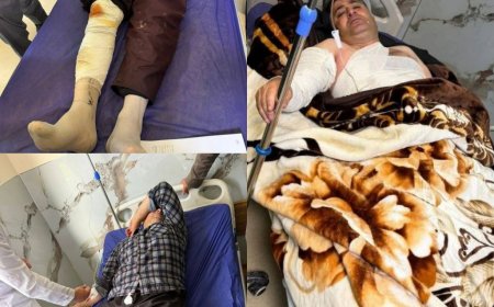 بەهۆی هەورە بروسکەوە سێ پێشمەرگە بریندار بوون