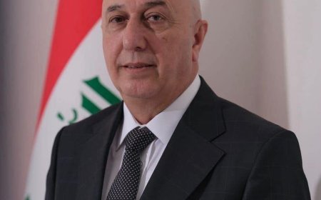 نزار ئامێدی بە سەرۆککۆماری عێراق هەڵبژێردرا