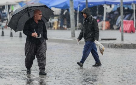 کەشناسیی هەرێمی کوردستان: بارانبارین بەردەوام دەبێت