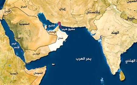 شه‌ش ملیۆن نه‌وتی عێراق و سعودیه‌ گه‌روی هورمزیان تێپه‌ڕاند
