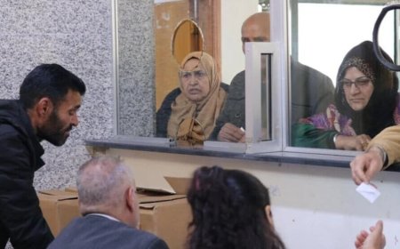 کوردانی ڕۆژاڤا دوای 64 ساڵ ناسنامەیان پێدەدرێت