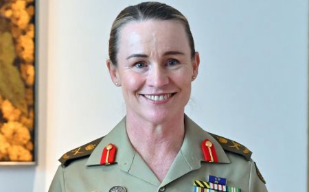 سۆزان کۆیل دەبێتە یەکەم فەرماندەی ژن لە سوپای ئوسترالیا