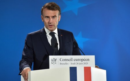 ماکرۆن: هێزێکی فرەنەتەوەیی بۆ پاراستنی گەرووی هورمز جێگیر دەکرێت