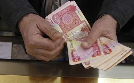 دارایی عێراق: موچەی مانگی چواری فەرمانبەران به‌ هه‌رێمیشه‌وه‌ لە وادەی خۆی دابەشدەکرێت