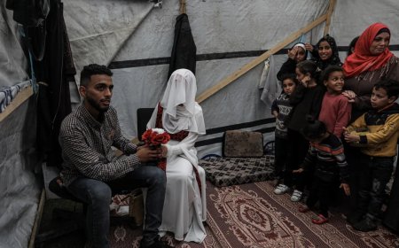 نەتەوە یەکگرتووەکان: لە غەزە برسییەتی و ئاوارەیی کچانی مێرمنداڵ بەرەو هاوسەرگیریی پێشوەختە دەبات