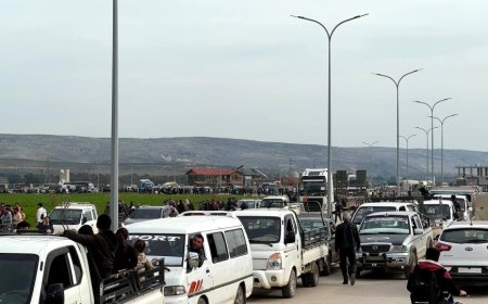 کاروانی سێیەمی ئاوارەکانی عەفرین گەیشتەوە زێدی خۆیان
