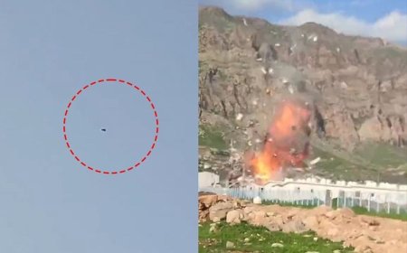 هێرشی درۆنیی کرایە سەر حزبەکانی ڕۆژهەڵات و سێ پێشمەرگە بریندار بوون