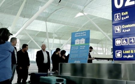 وەزارەتی ناوخۆ بڕیاری نوێ بۆ ڤیزای کەسانی بیانی و بەسەرچوونی نشینگە دەردەکات