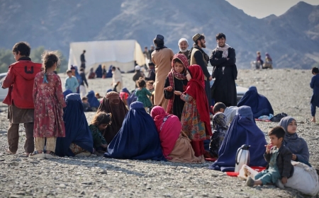 لە سنوری ئەفغانستان و پاکستان ژنان ڕووبەڕووی دۆخێکی سەخت دەبنەوە
