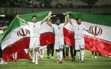سەرۆکى فیفا: ئێران بەشداری مۆندیال دەکات